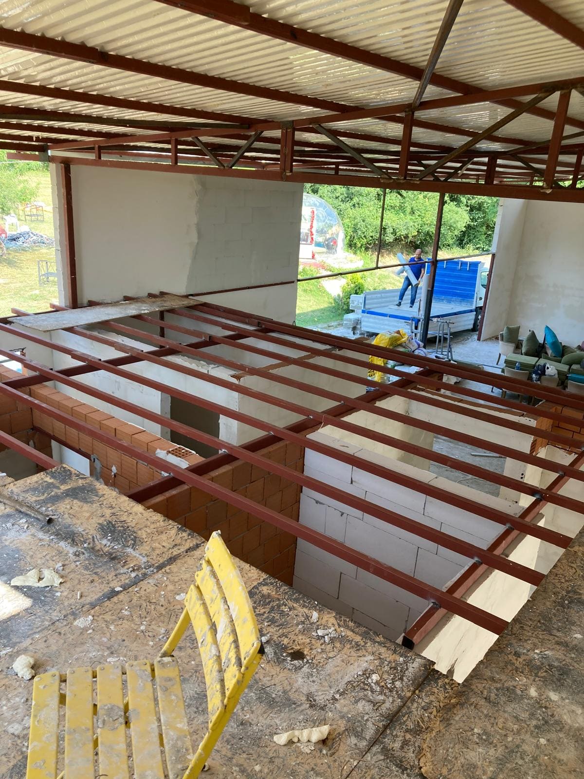 Merdiven korkulukları ve kör kasa imalatları - proje görseli 10