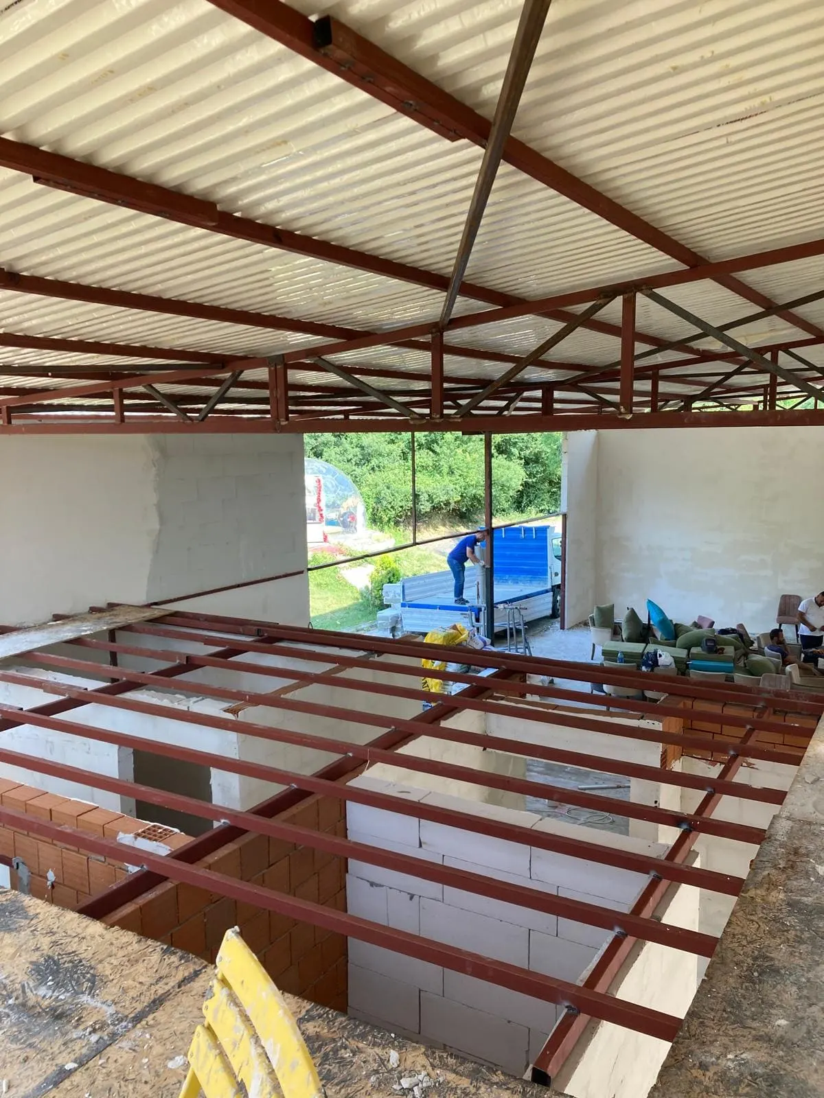 Merdiven korkulukları ve kör kasa imalatları - proje görseli 11