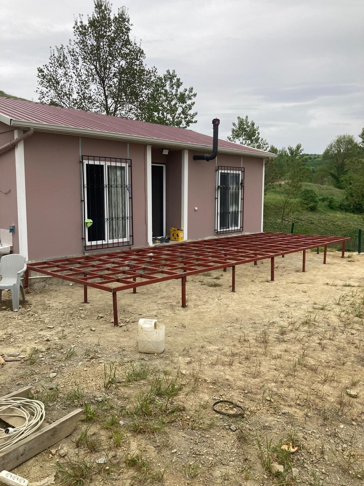 Merdiven korkulukları ve kör kasa imalatları - proje görseli 16