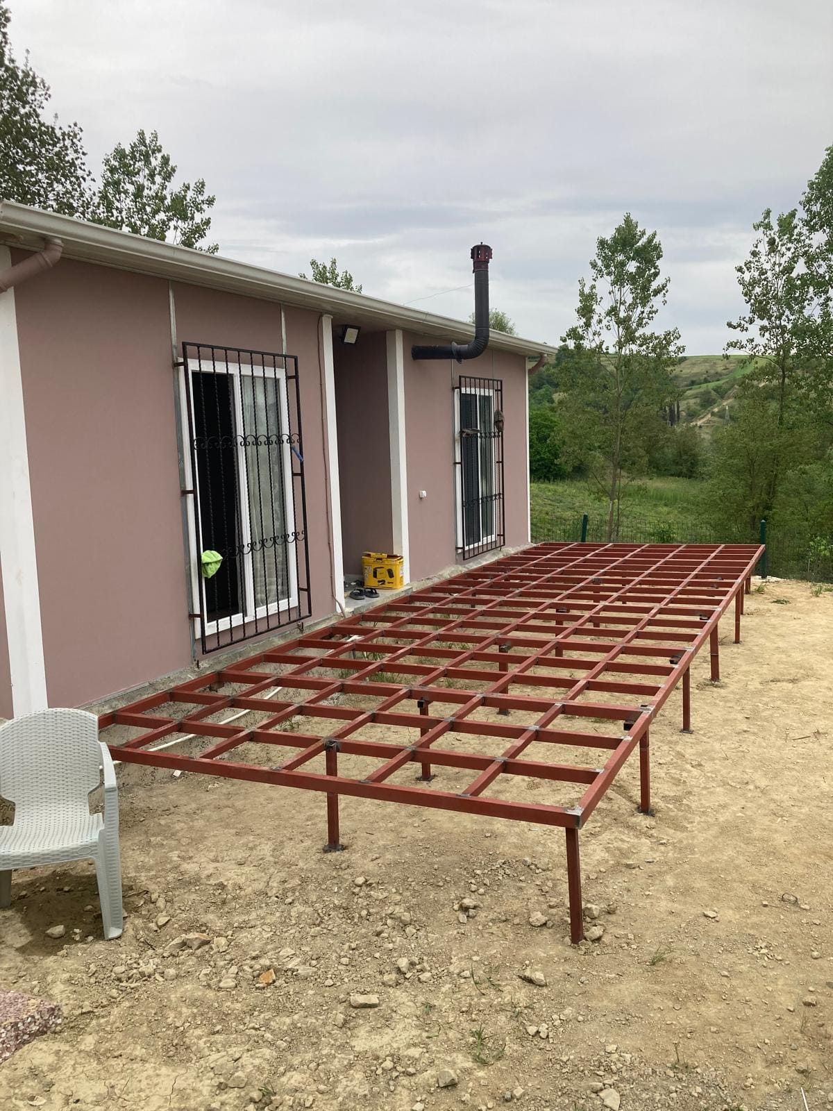 Merdiven korkulukları ve kör kasa imalatları - proje görseli 17