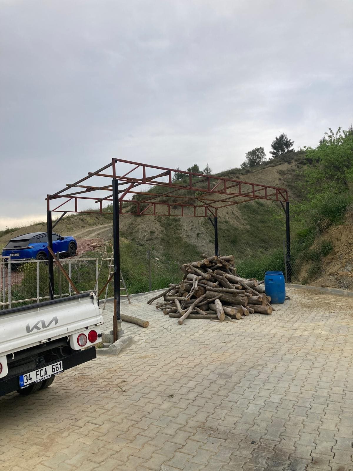 Merdiven korkulukları ve kör kasa imalatları - proje görseli 19