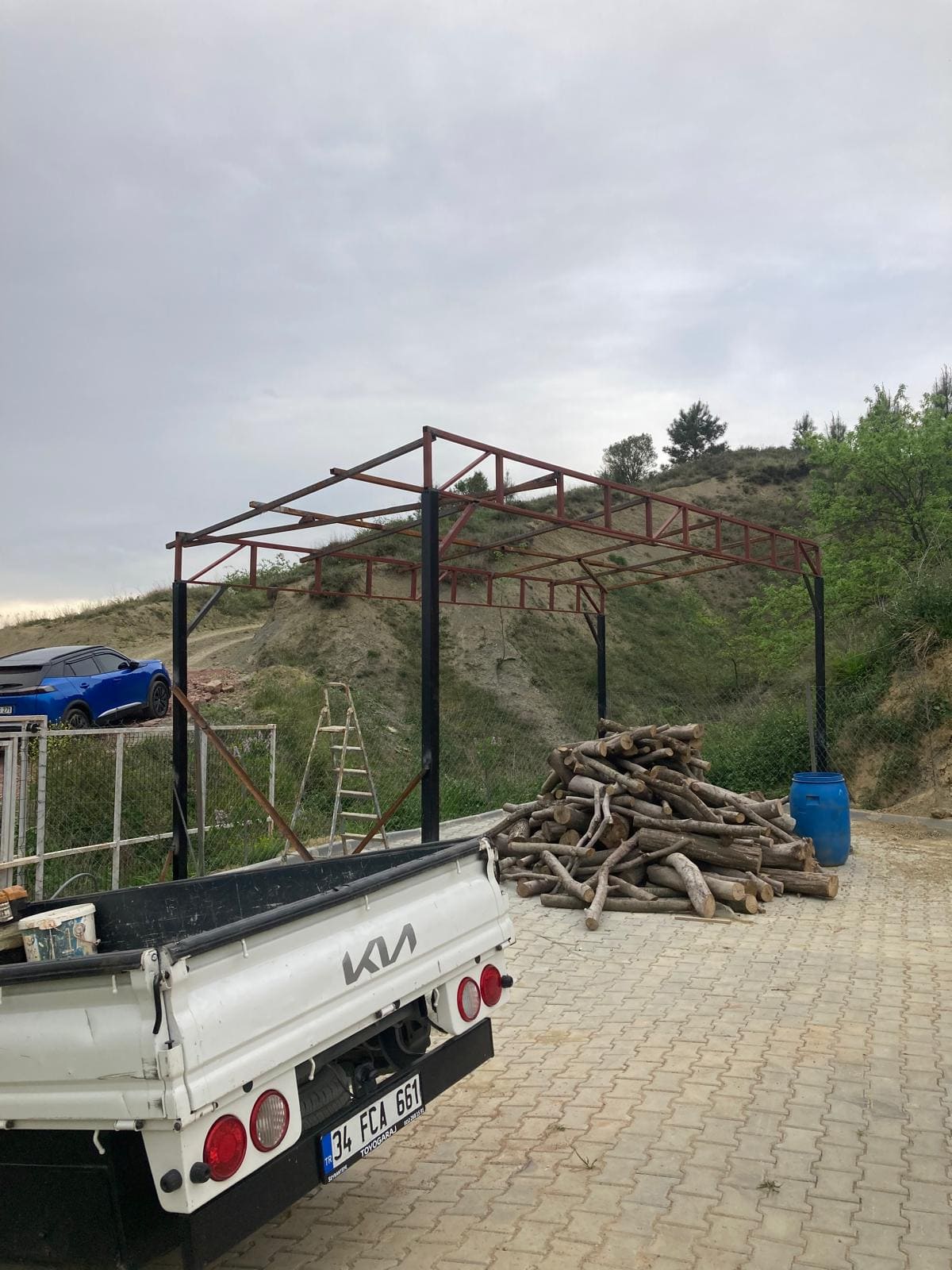 Merdiven korkulukları ve kör kasa imalatları - proje görseli 20