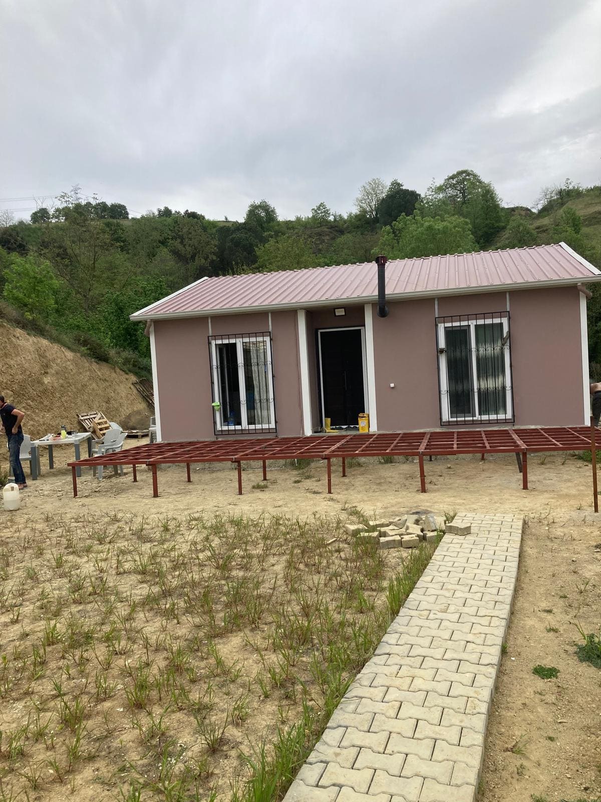 Merdiven korkulukları ve kör kasa imalatları - proje görseli 21