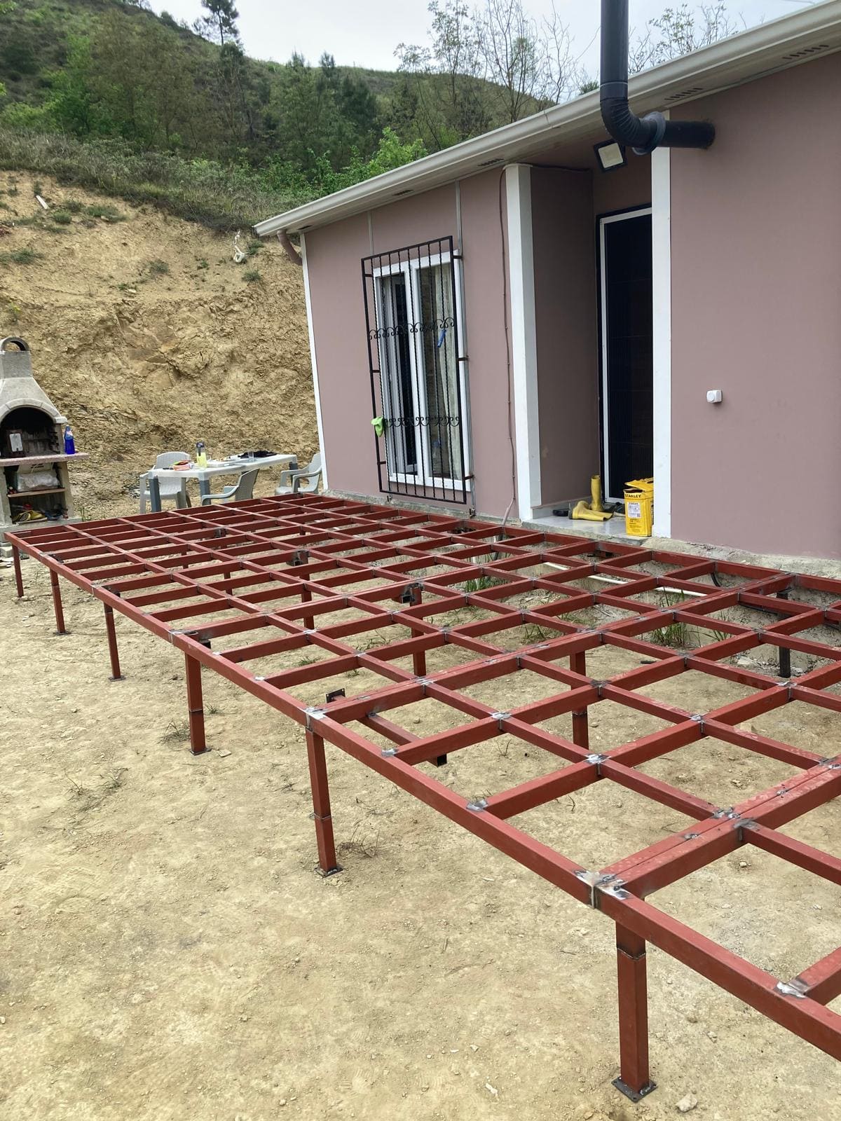 Merdiven korkulukları ve kör kasa imalatları - proje görseli 22