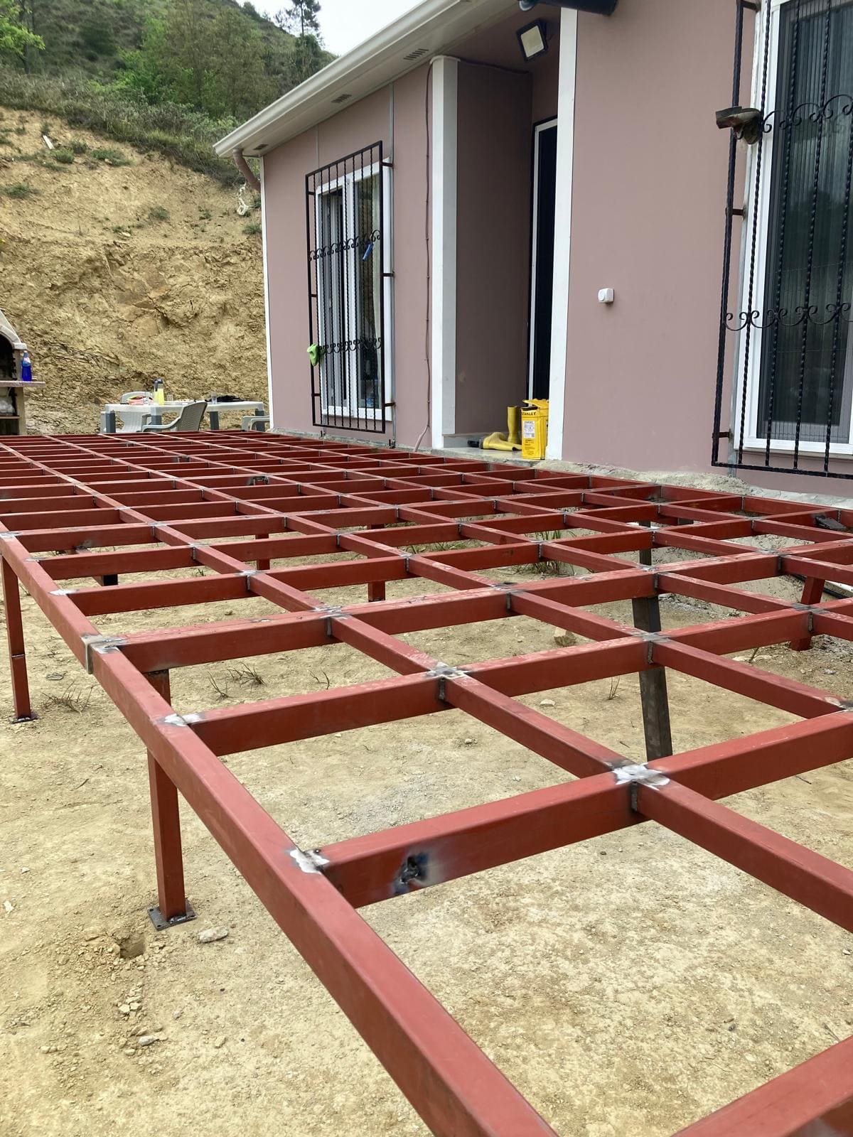 Merdiven korkulukları ve kör kasa imalatları - proje görseli 23