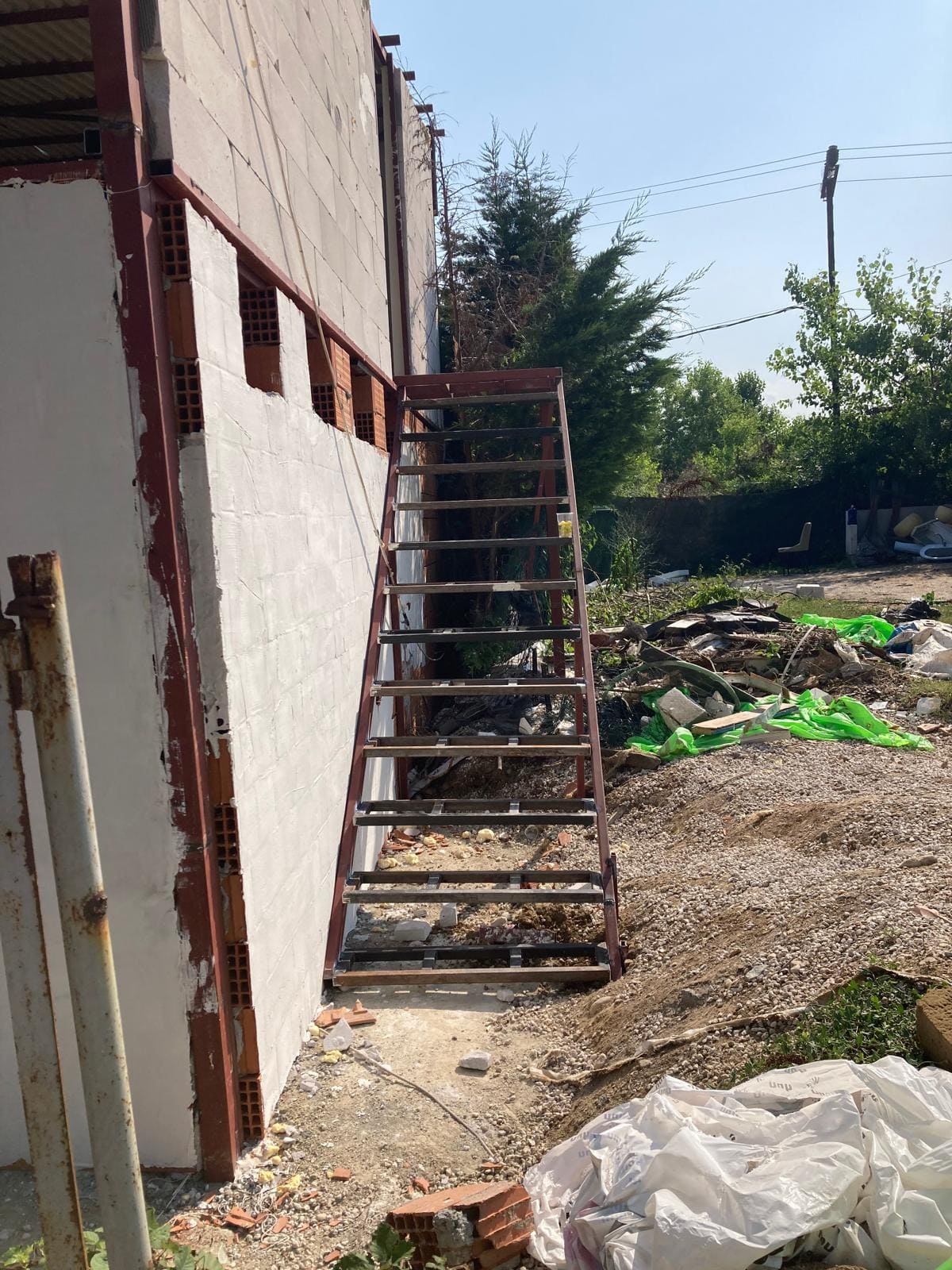 Merdiven korkulukları ve kör kasa imalatları - proje görseli 3