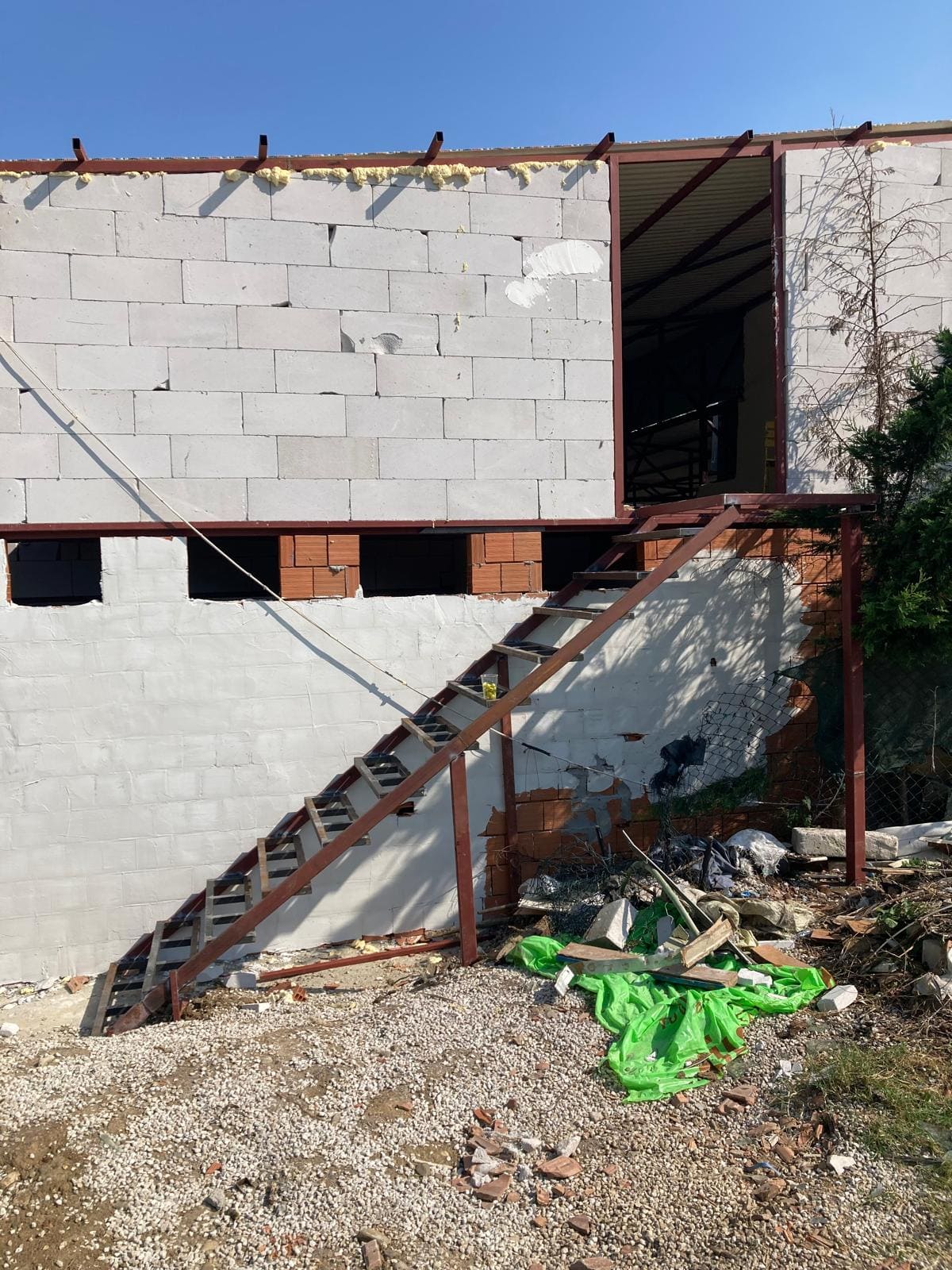 Merdiven korkulukları ve kör kasa imalatları - proje görseli 5