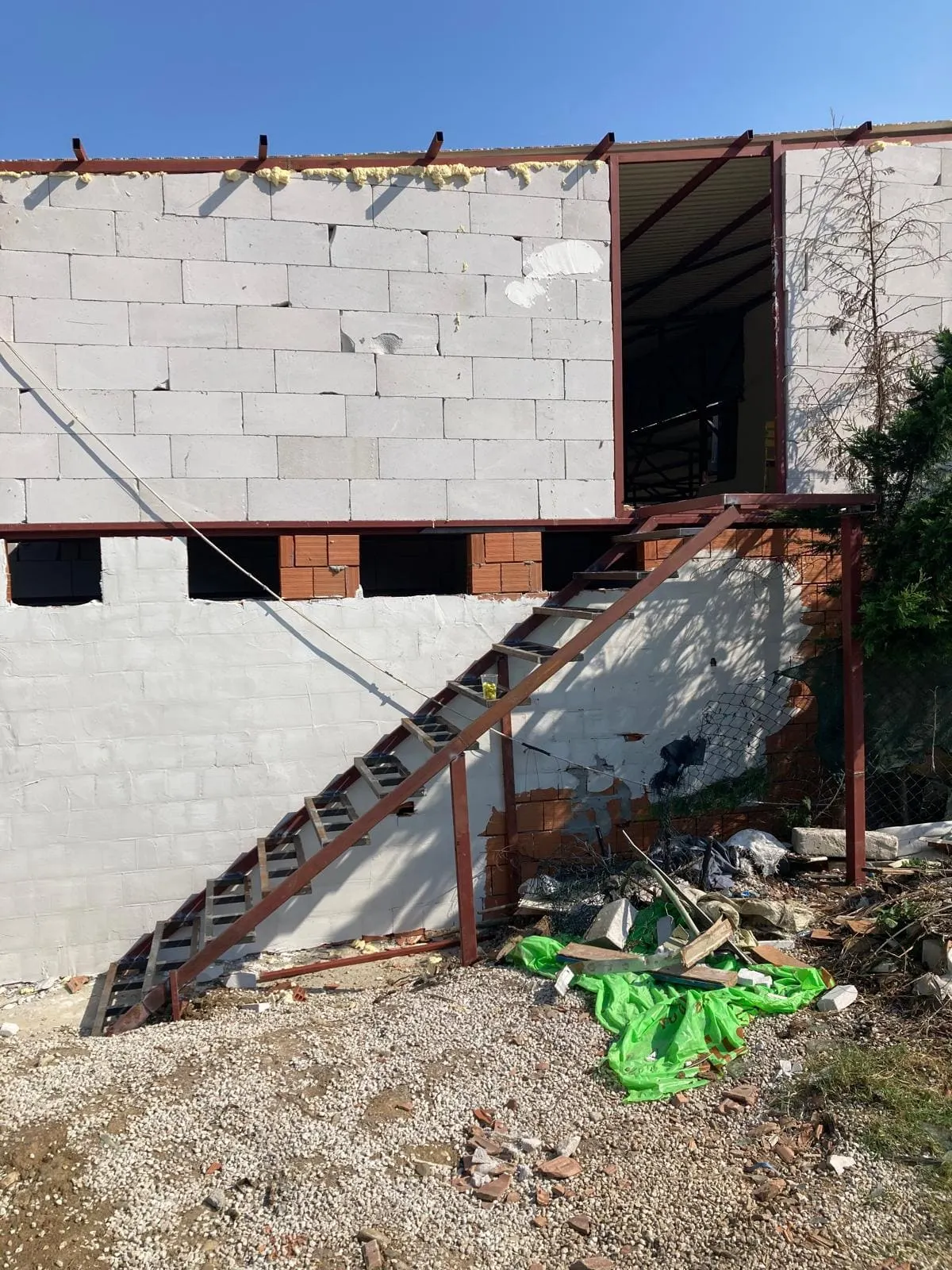 Merdiven korkulukları ve kör kasa imalatları - proje görseli 5