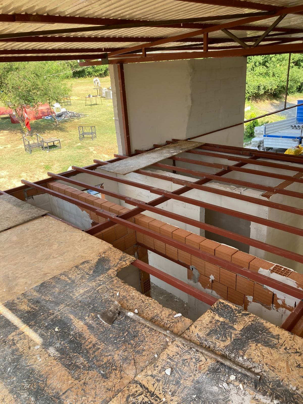 Merdiven korkulukları ve kör kasa imalatları - proje görseli 8