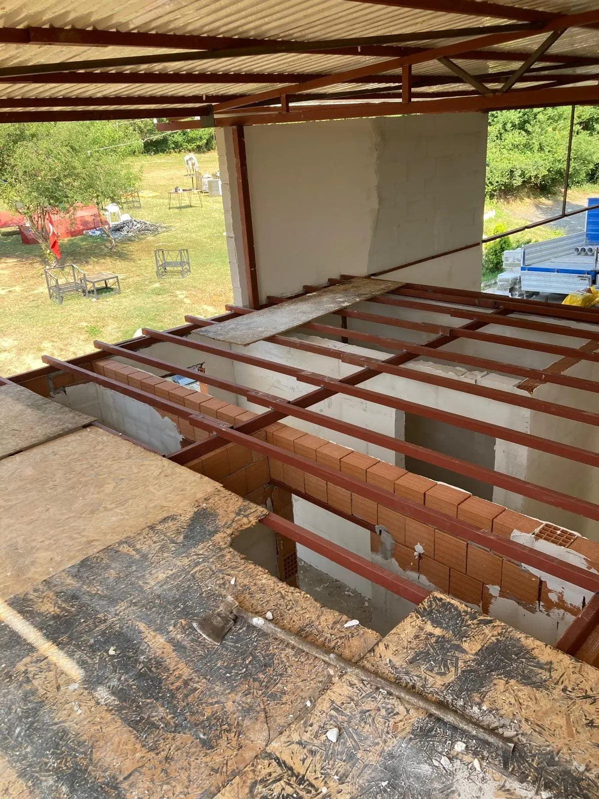 Merdiven korkulukları ve kör kasa imalatları - proje görseli 8