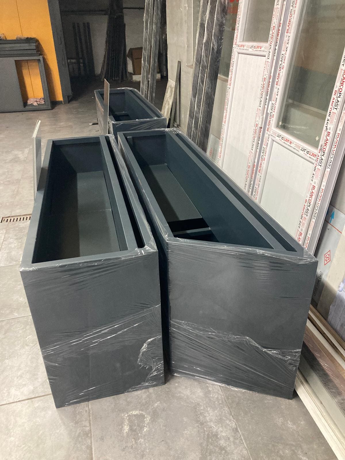 Metal saksı uygulamaları - proje görseli 10