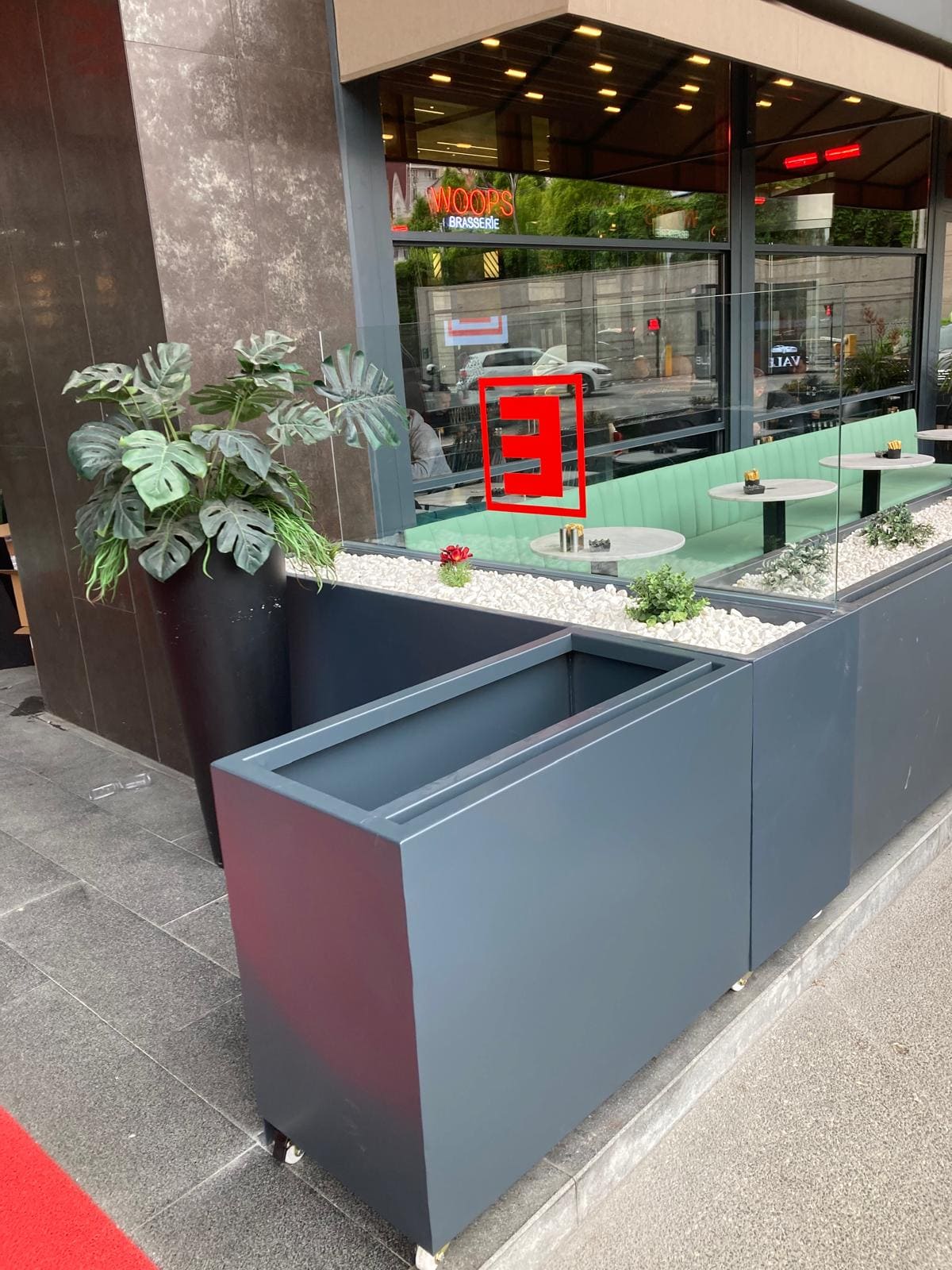 Metal saksı uygulamaları - proje görseli 12