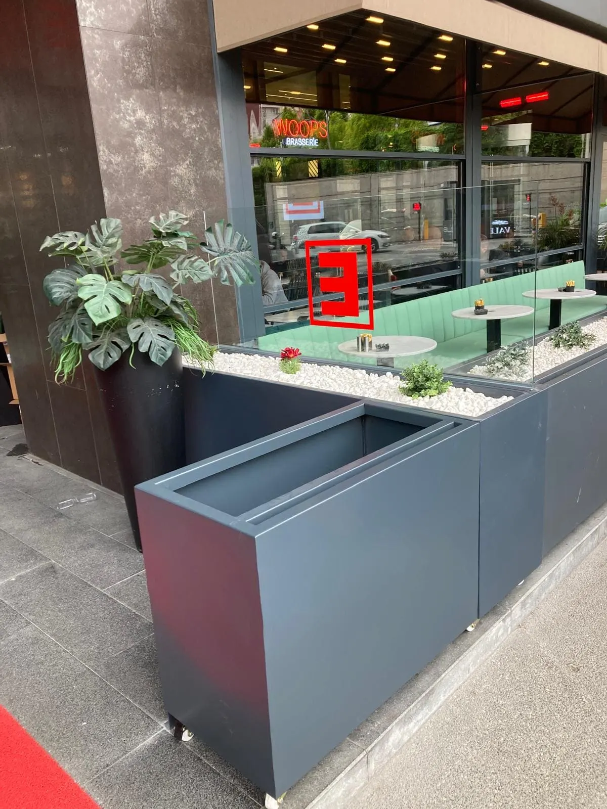 Metal saksı uygulamaları - proje görseli 12