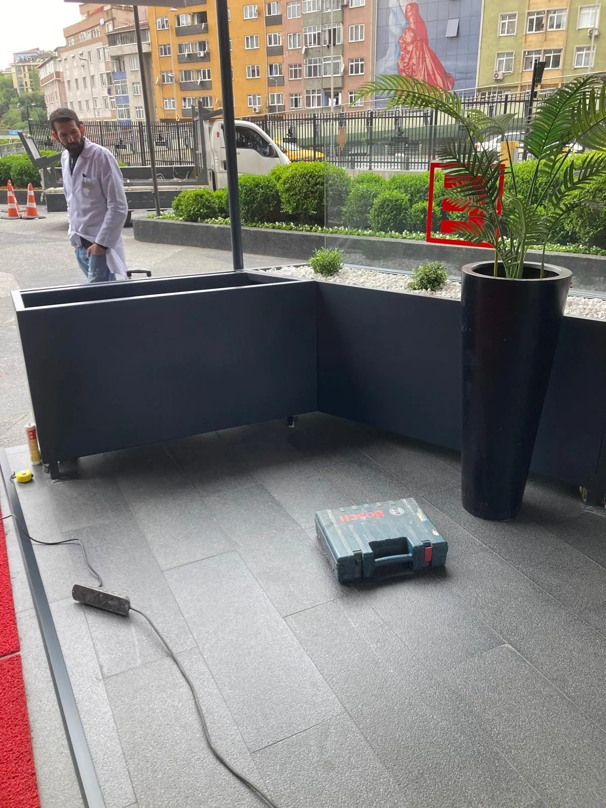 Metal saksı uygulamaları - proje görseli 13