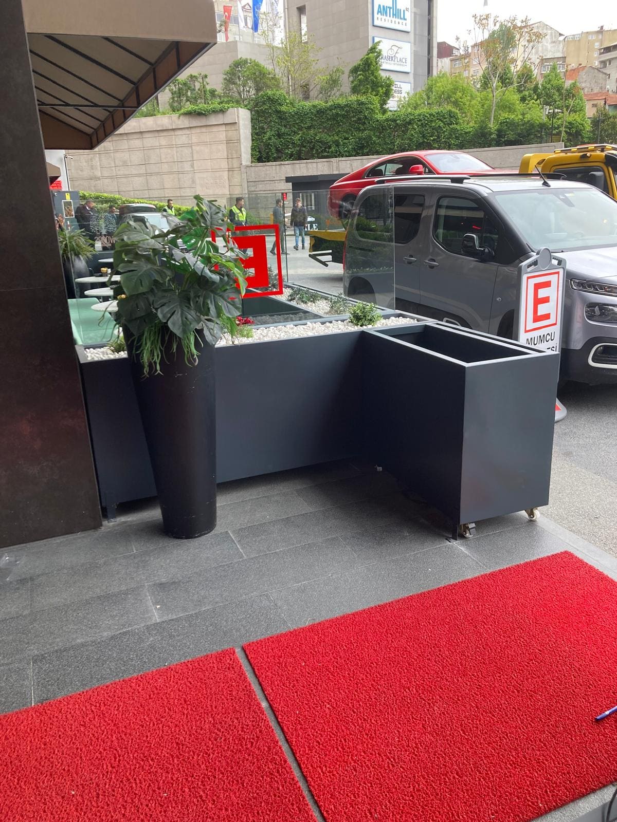 Metal saksı uygulamaları - proje görseli 14