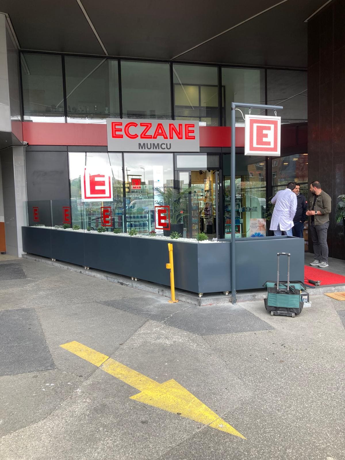 Metal saksı uygulamaları - proje görseli 15