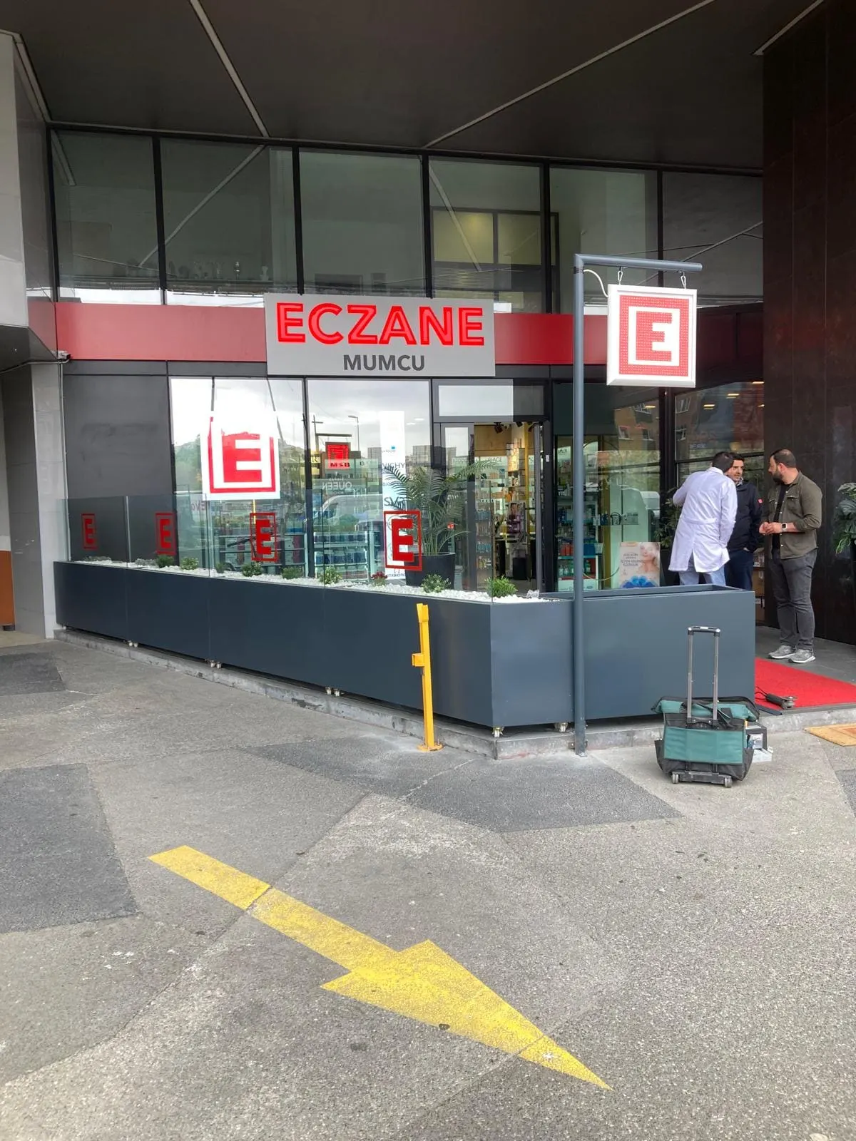 Metal saksı uygulamaları - proje görseli 15