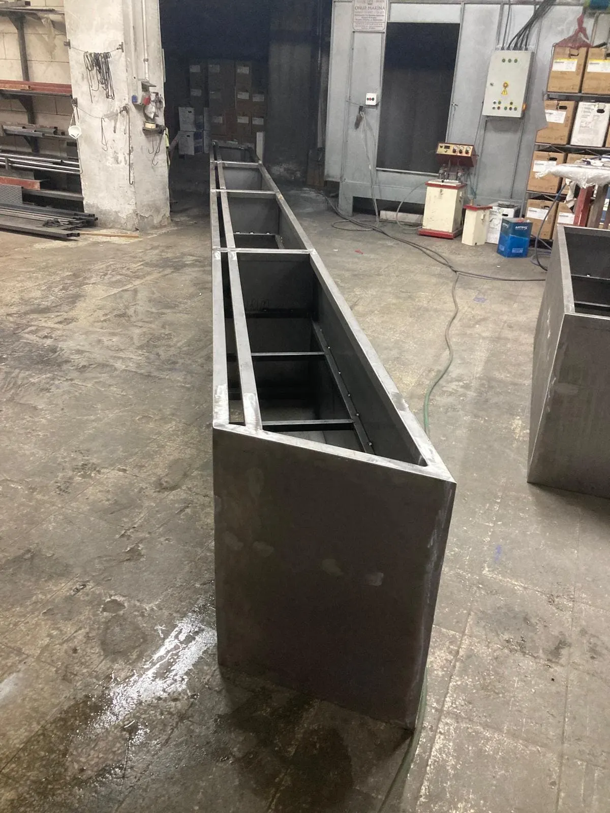 Metal saksı uygulamaları - proje görseli 18