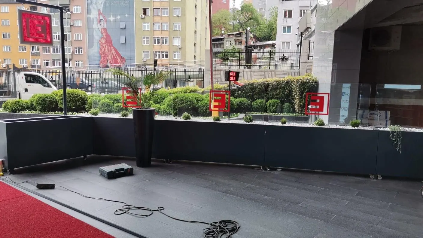 Metal saksı uygulamaları - proje görseli 21