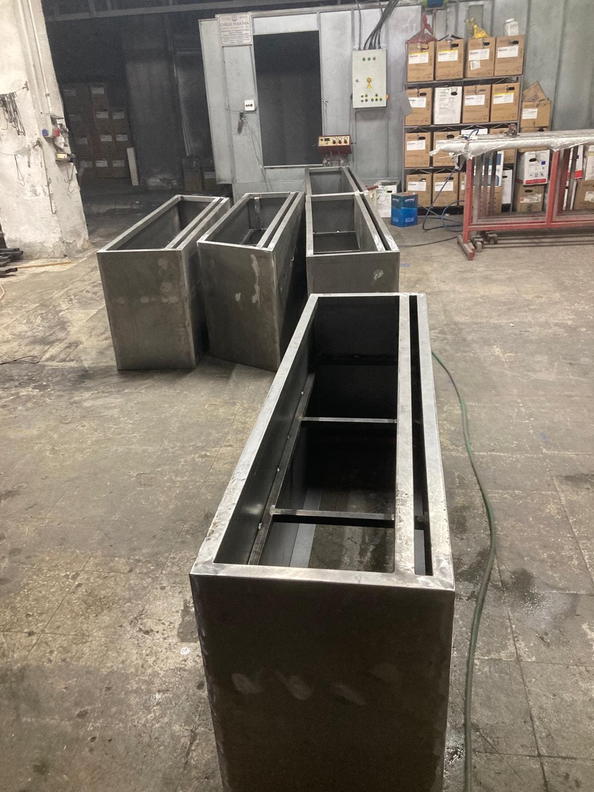 Metal saksı uygulamaları - proje görseli 3