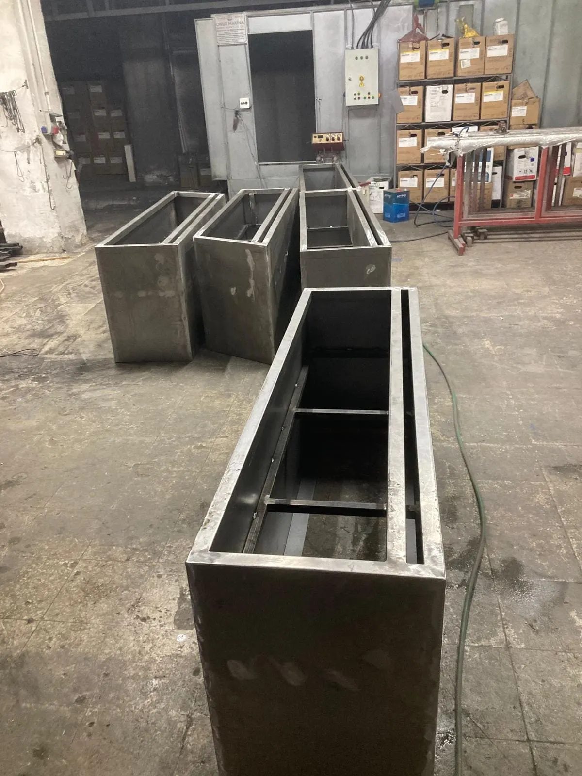 Metal saksı uygulamaları - proje görseli 3