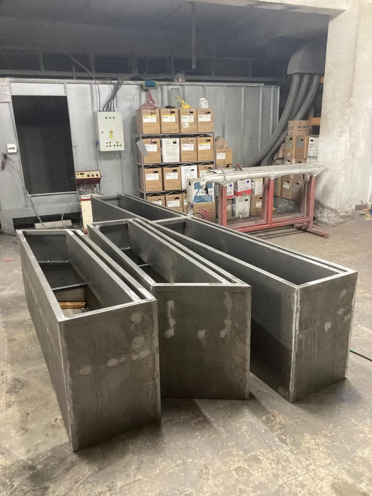 Metal saksı uygulamaları - proje görseli 4