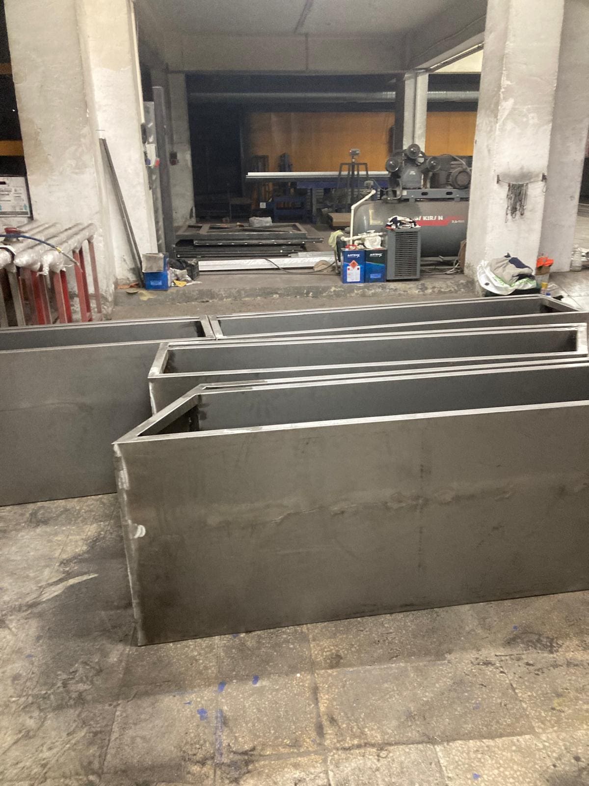 Metal saksı uygulamaları - proje görseli 5