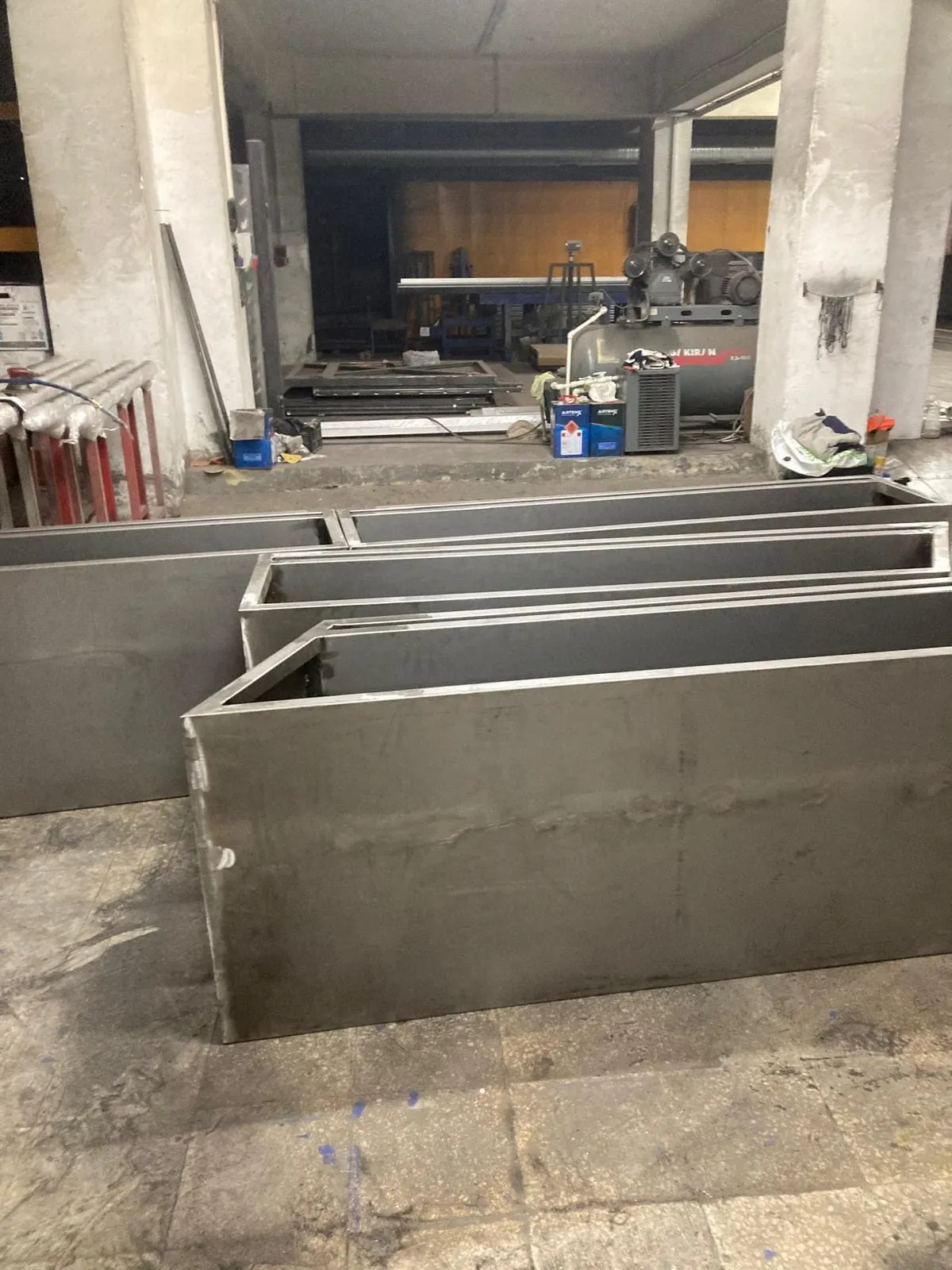 Metal saksı uygulamaları - proje görseli 5