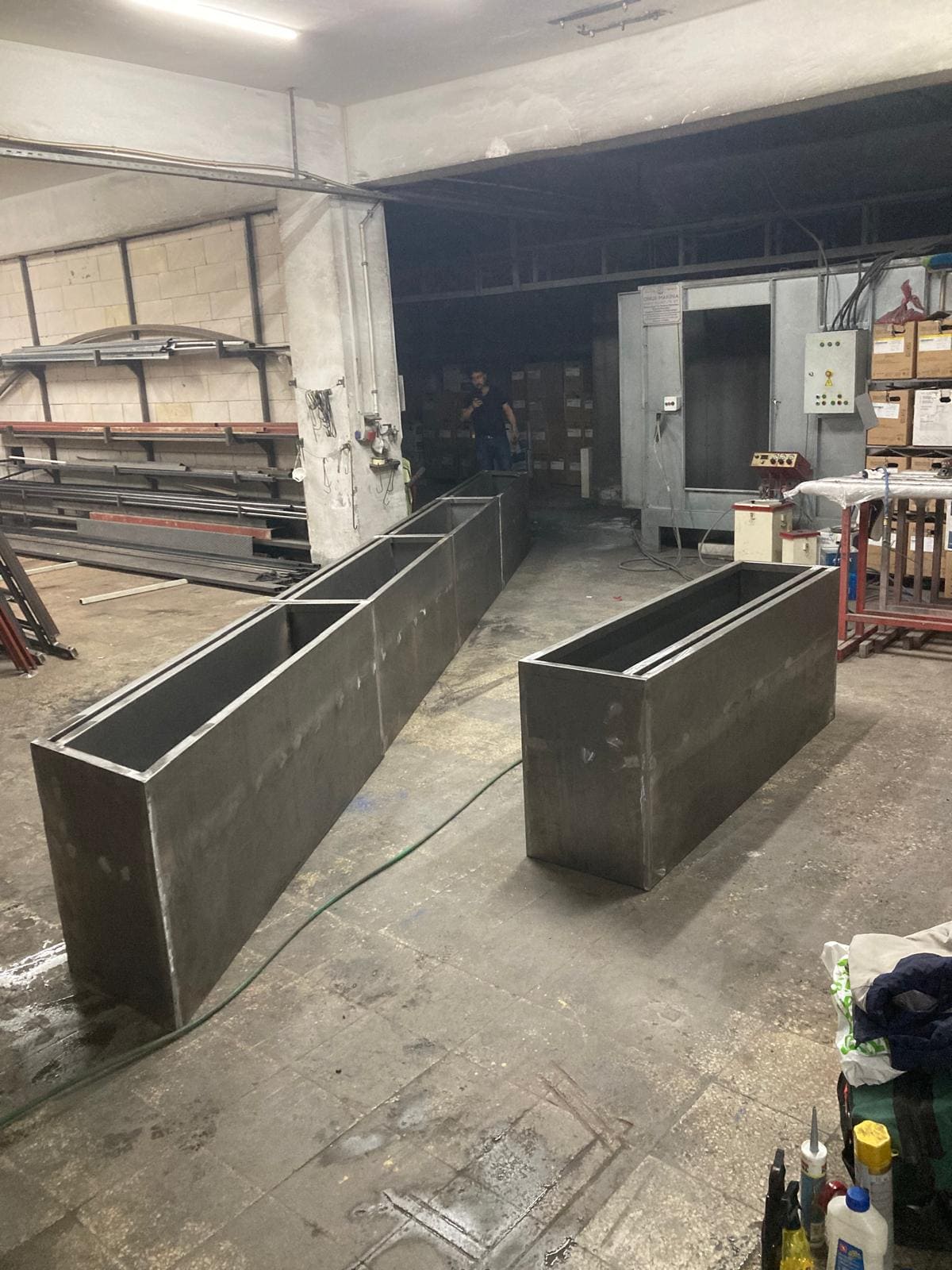 Metal saksı uygulamaları - proje görseli 7