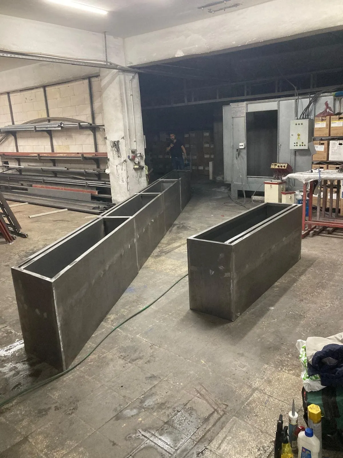 Metal saksı uygulamaları - proje görseli 7