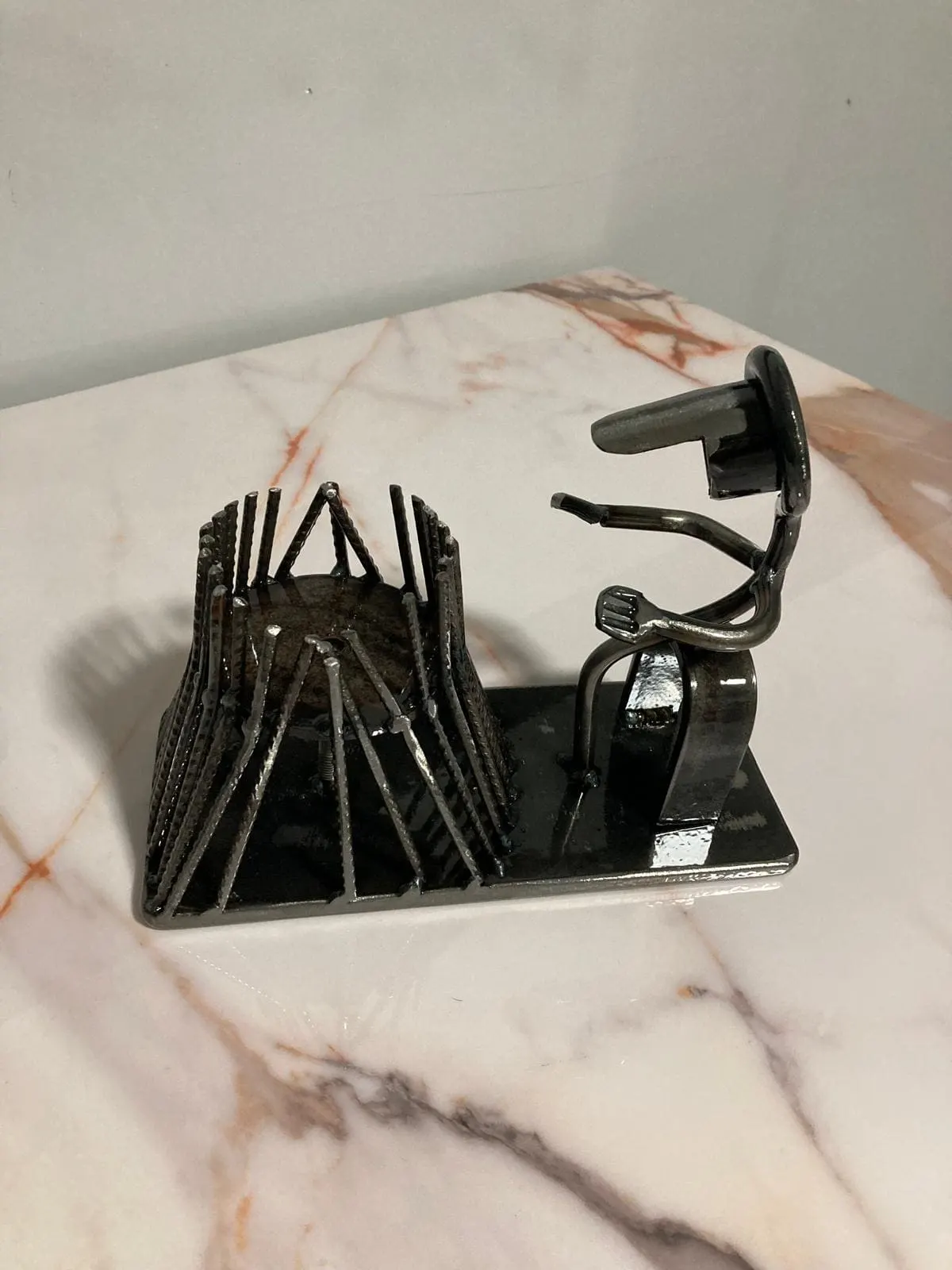 Özel Üretim Metal Mumluk - proje önizleme