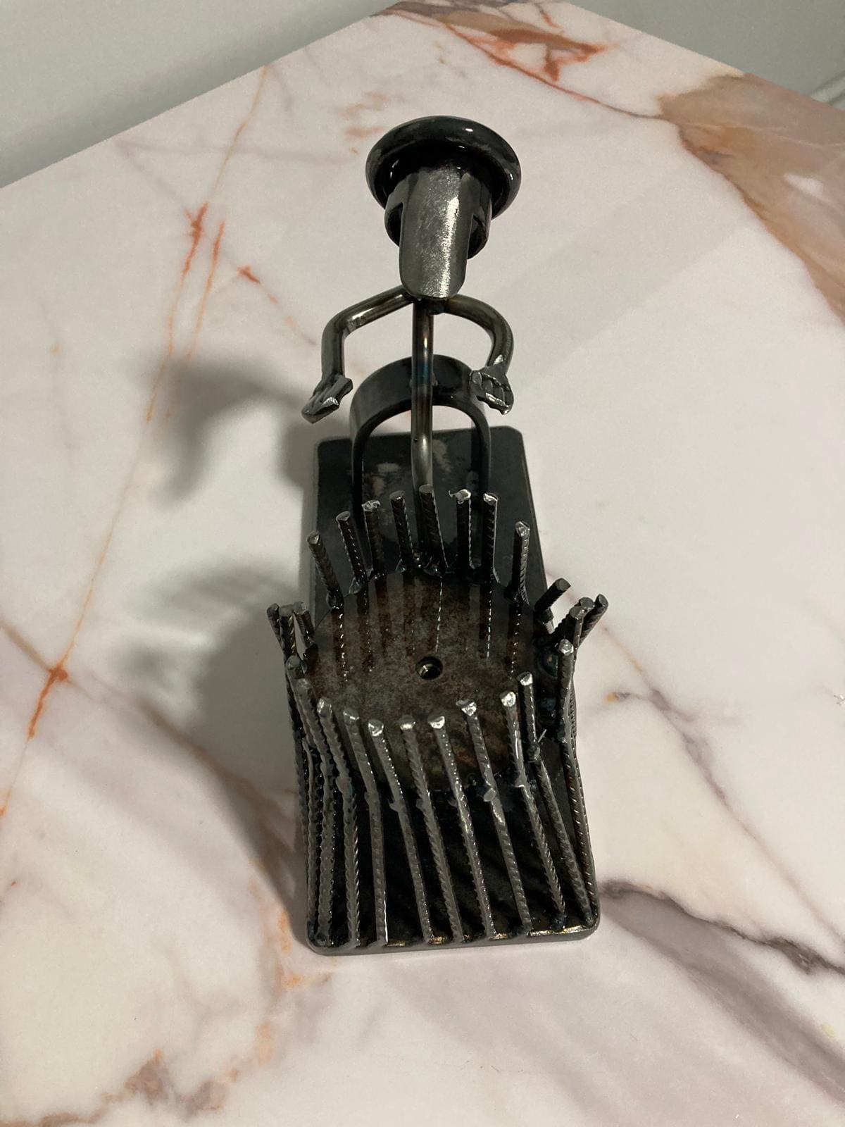 Özel Üretim Metal Mumluk - proje görseli 2