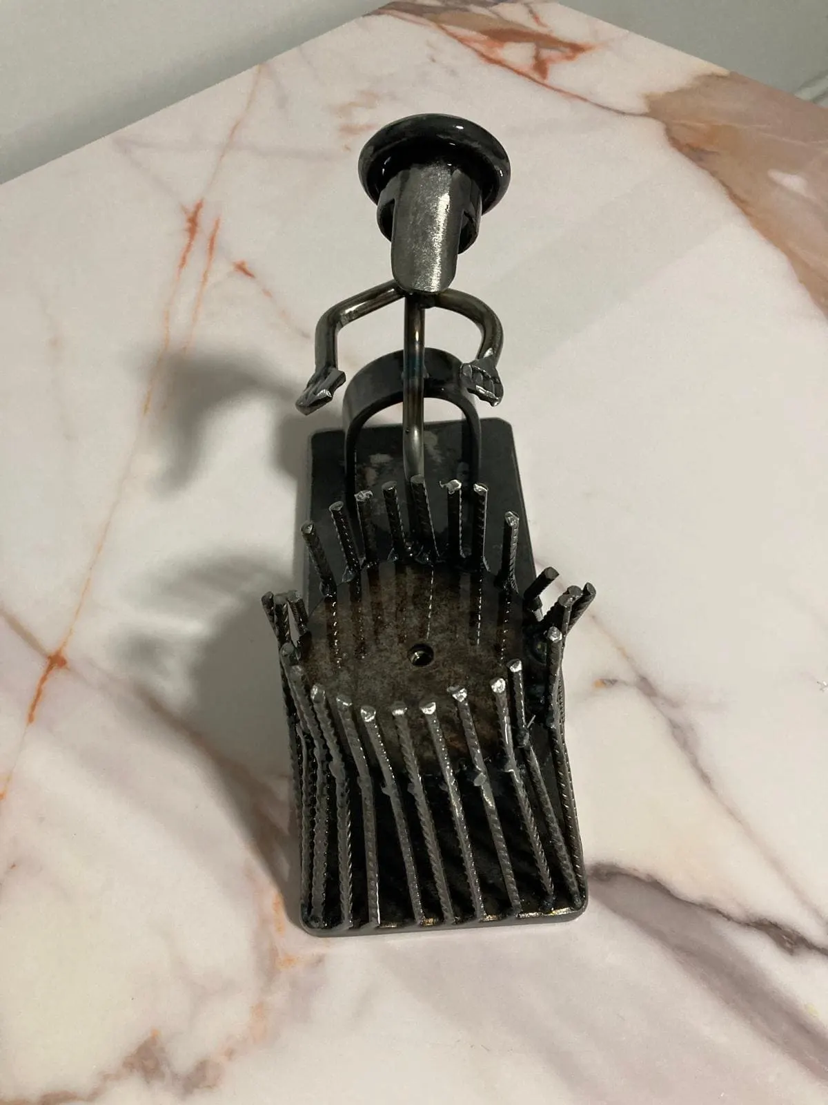 Özel Üretim Metal Mumluk - proje görseli 2