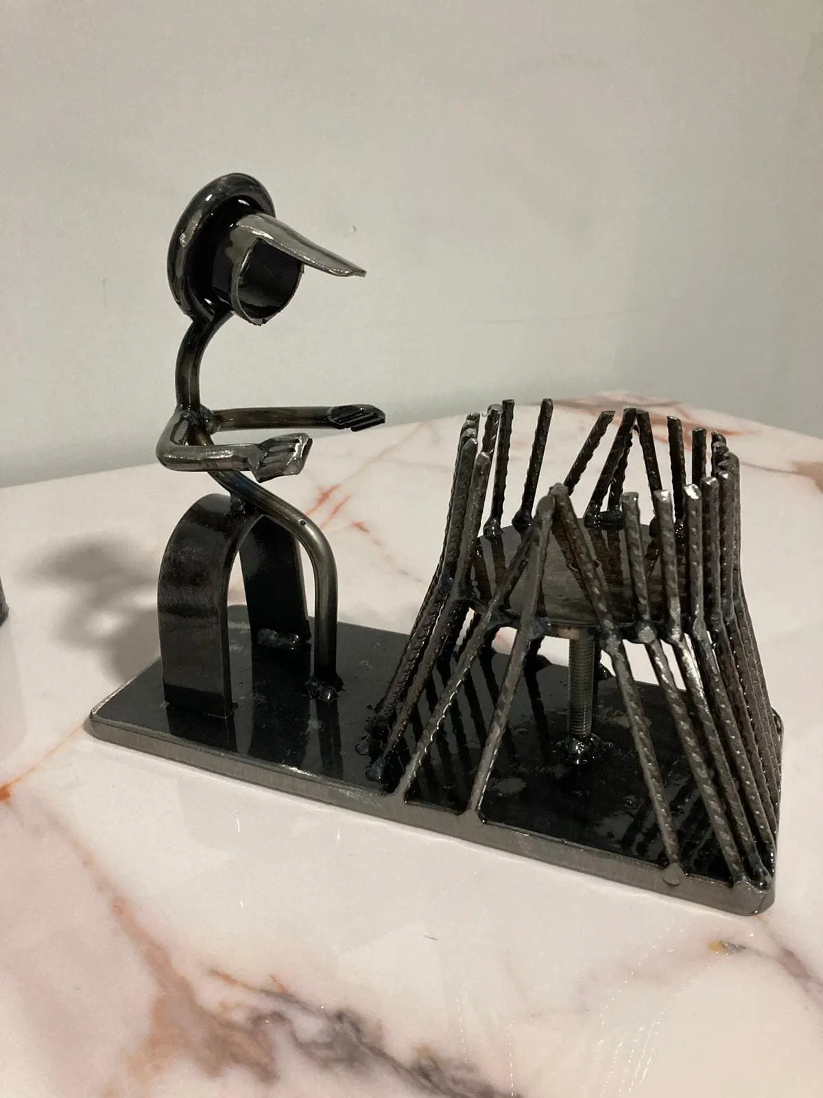 Özel Üretim Metal Mumluk - proje görseli 3