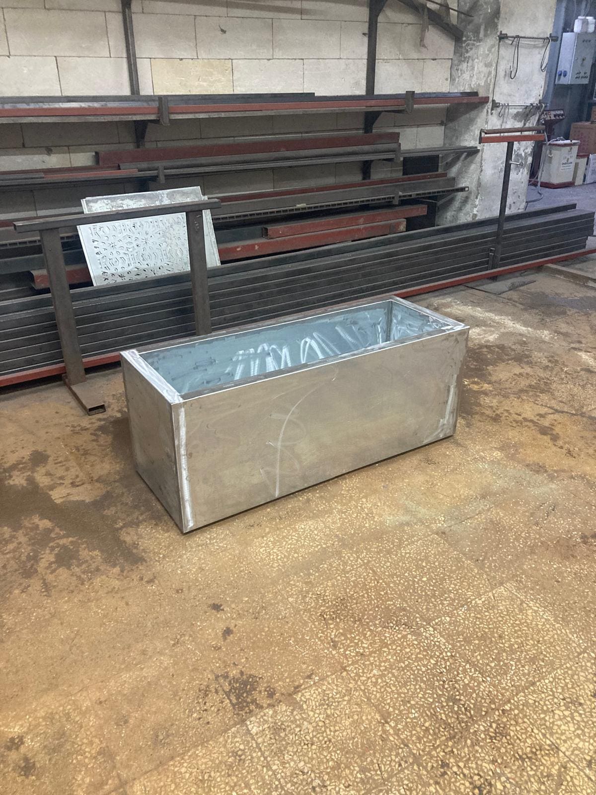 Profil iskelet ve sac kaplama çeşme imalatı - proje görseli 1