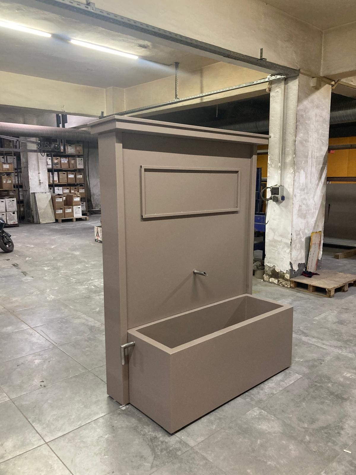 Profil iskelet ve sac kaplama çeşme imalatı - proje görseli 10