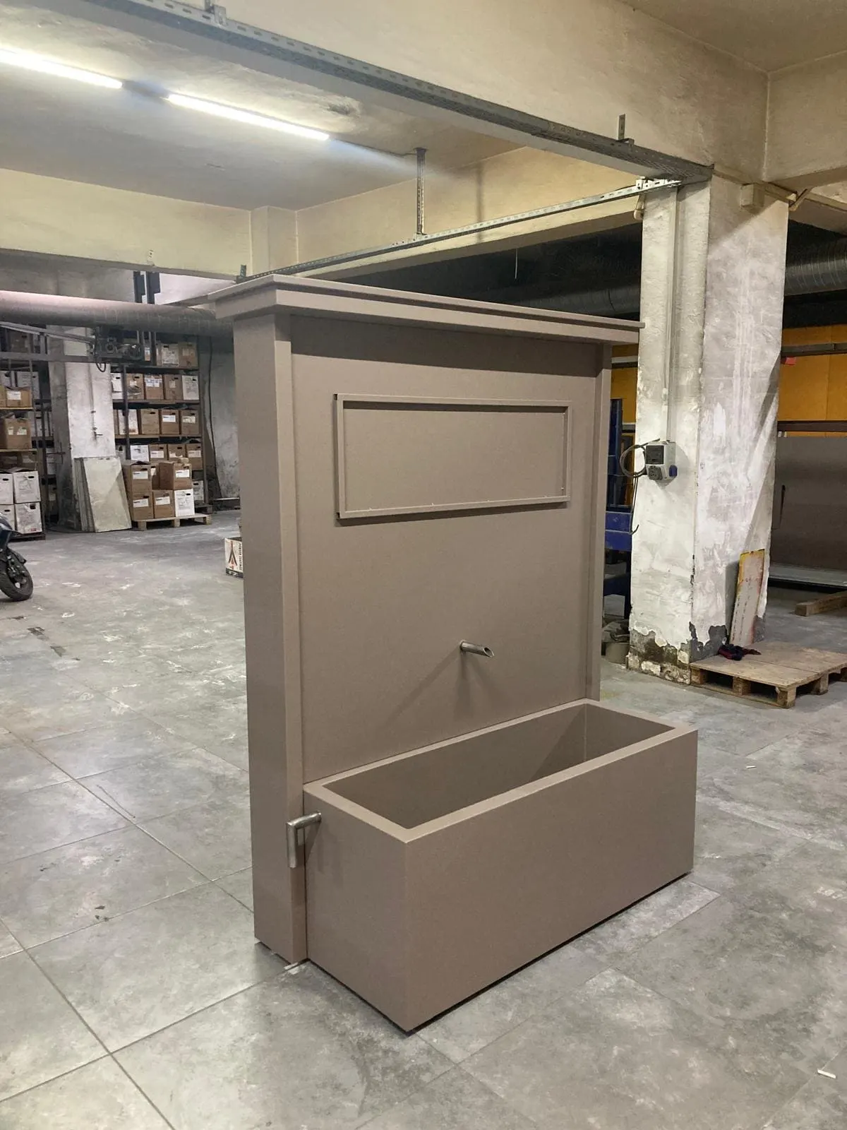 Profil iskelet ve sac kaplama çeşme imalatı - proje görseli 10