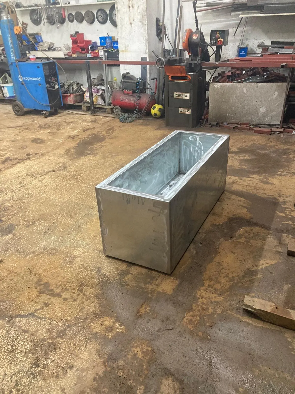 Profil iskelet ve sac kaplama çeşme imalatı - proje görseli 2