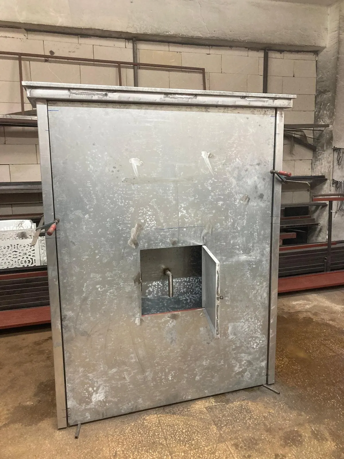 Profil iskelet ve sac kaplama çeşme imalatı - proje görseli 3