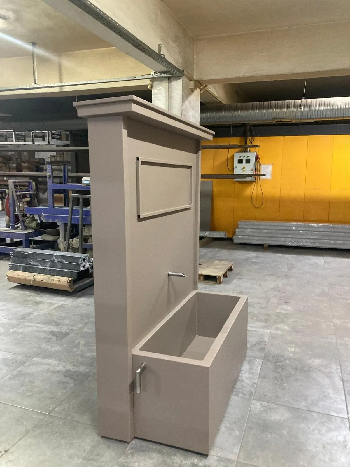 Profil iskelet ve sac kaplama çeşme imalatı - proje görseli 6