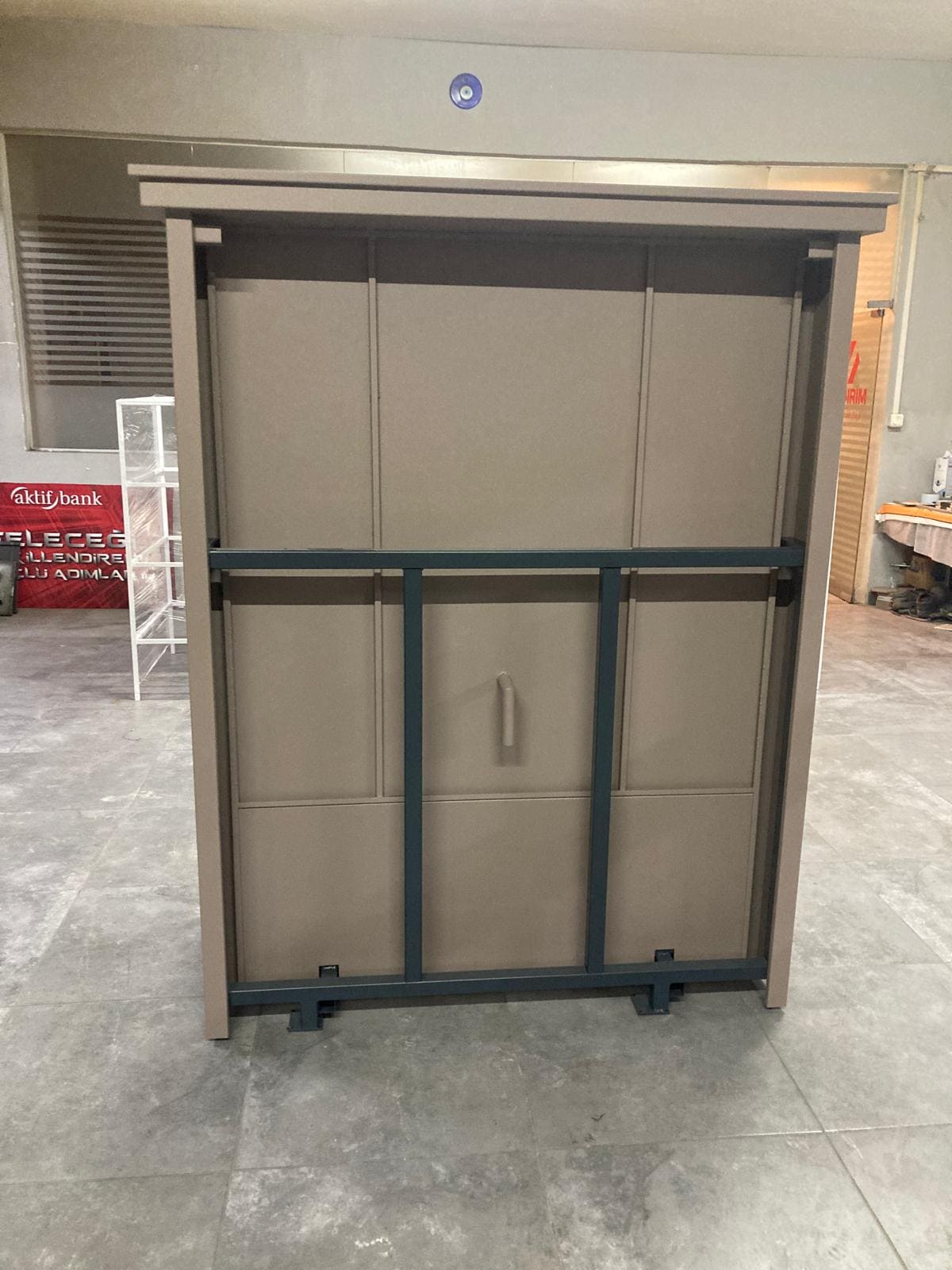 Profil iskelet ve sac kaplama çeşme imalatı - proje görseli 7