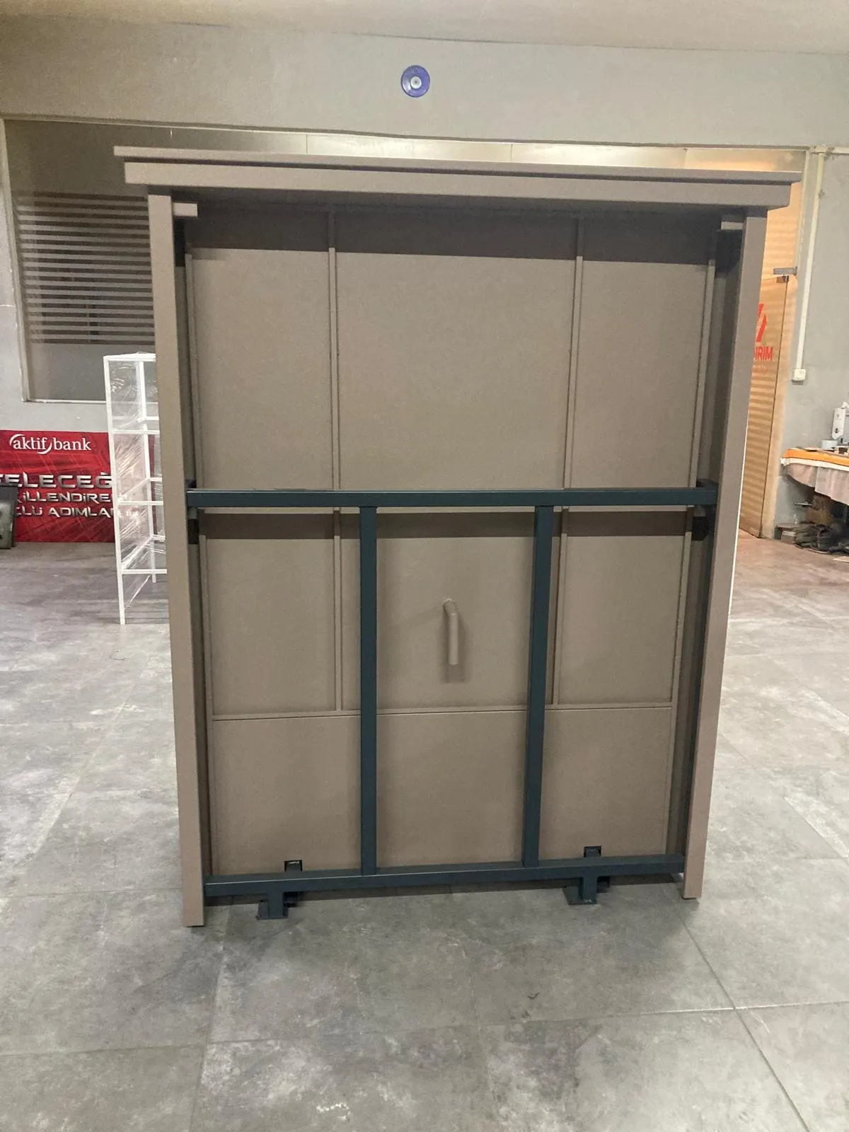 Profil iskelet ve sac kaplama çeşme imalatı - proje görseli 7