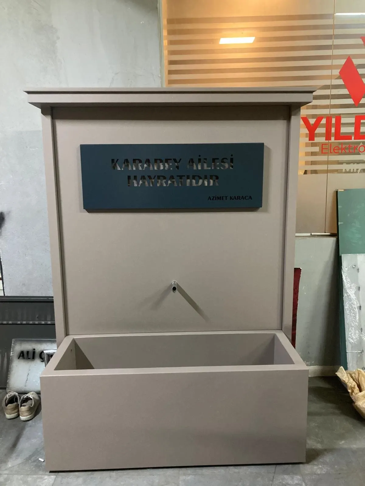 Profil iskelet ve sac kaplama çeşme imalatı - proje görseli 8