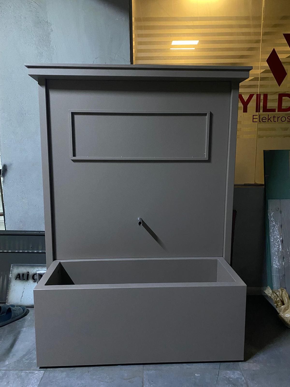 Profil iskelet ve sac kaplama çeşme imalatı - proje görseli 9