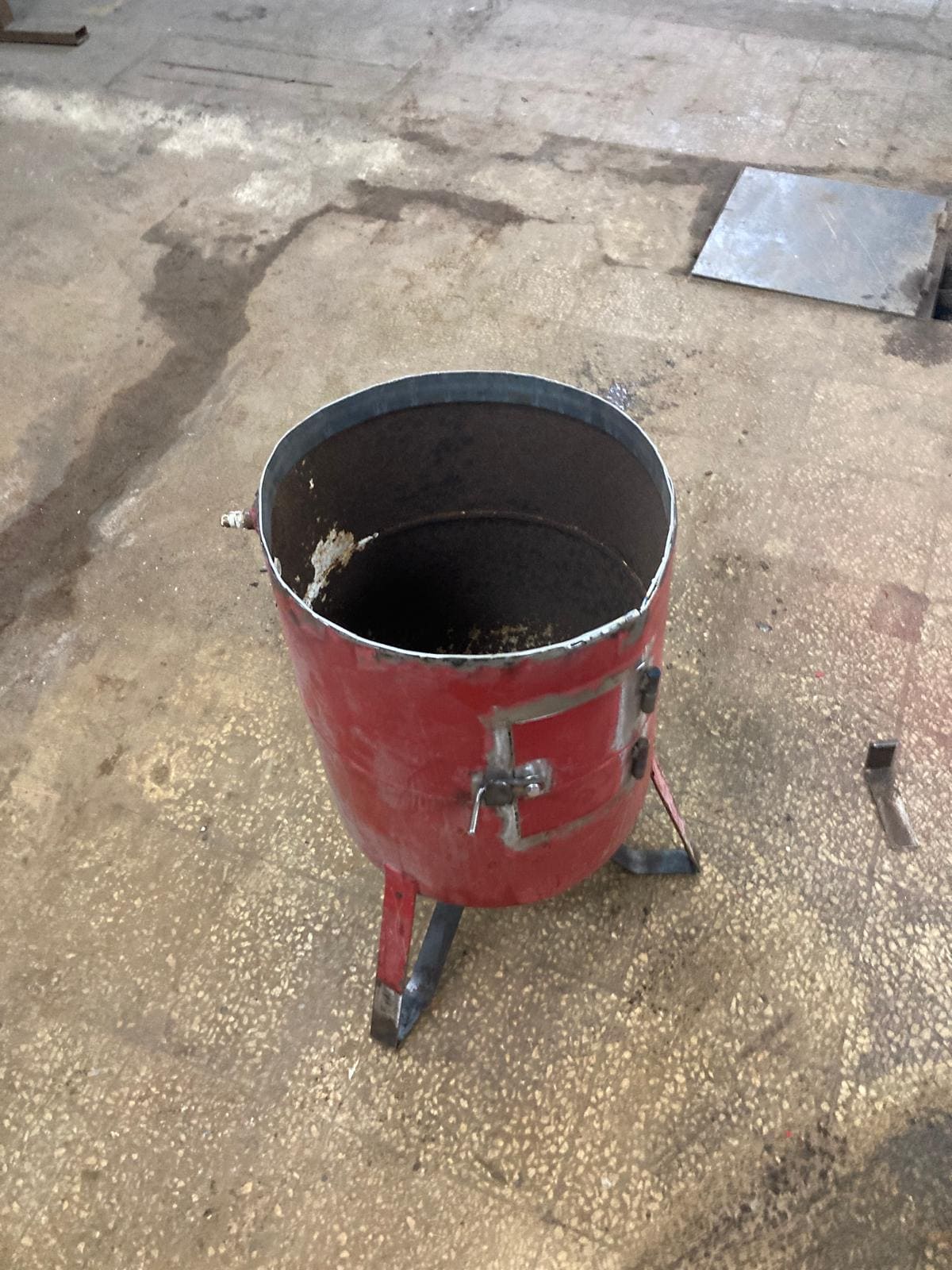 Soba mangal ve metal figür imalatı - proje görseli 2