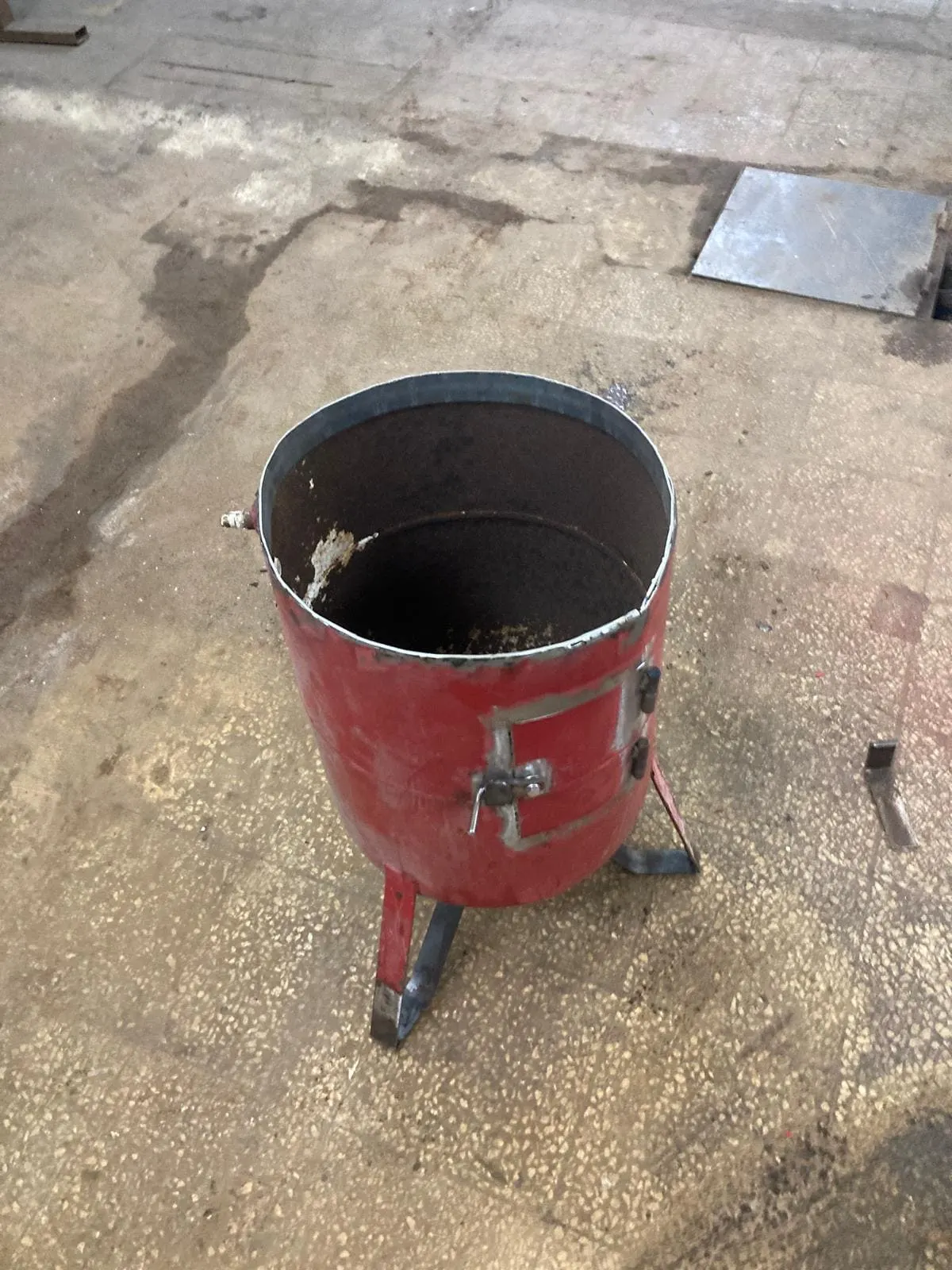 Soba mangal ve metal figür imalatı - proje görseli 2