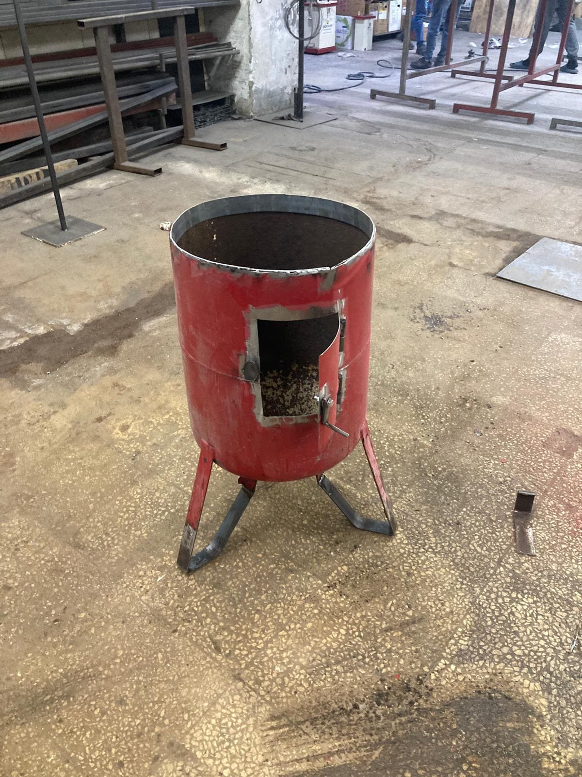 Soba mangal ve metal figür imalatı - proje görseli 3