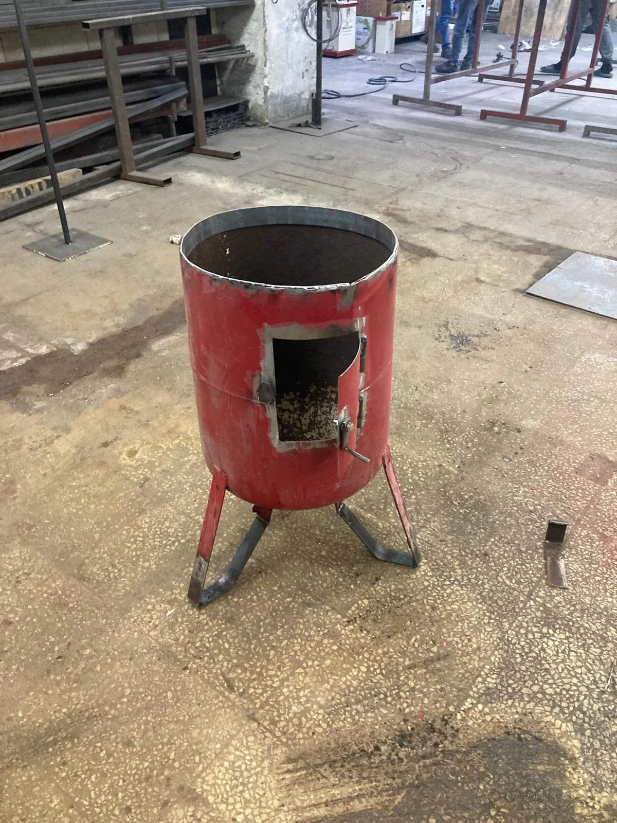 Soba mangal ve metal figür imalatı - proje görseli 3