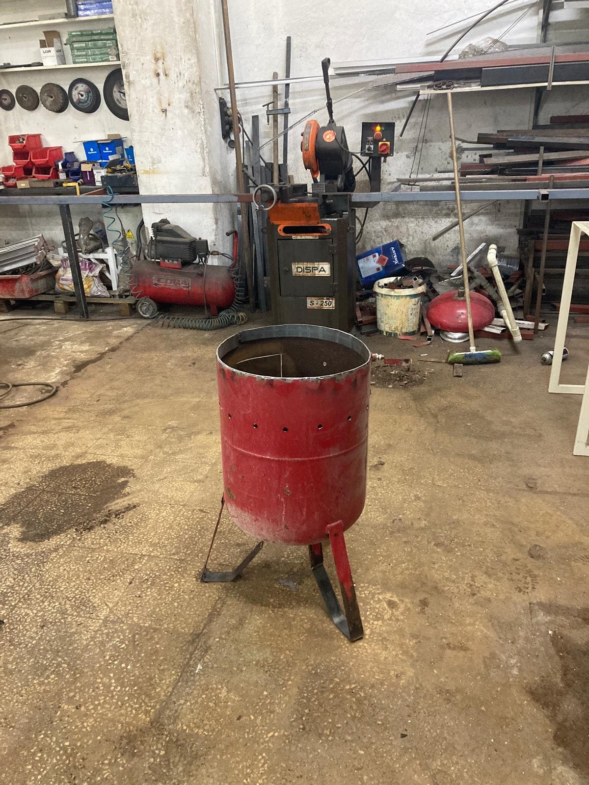 Soba mangal ve metal figür imalatı - proje görseli 4