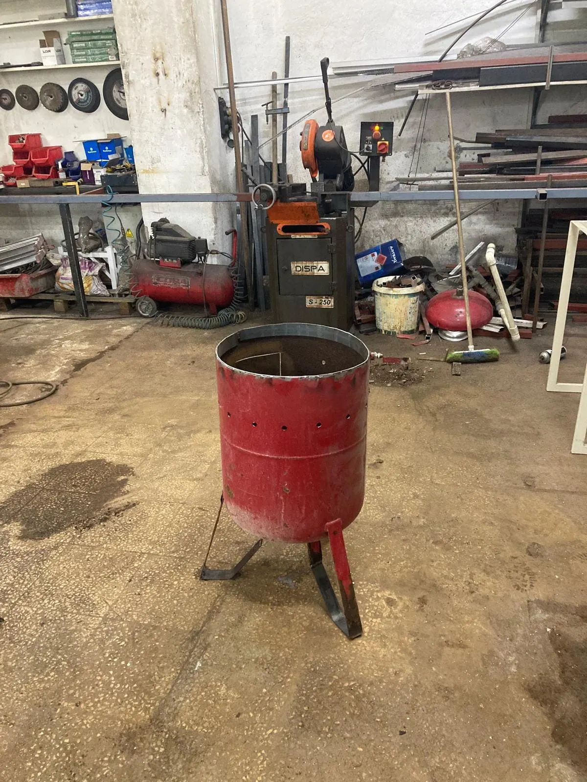 Soba mangal ve metal figür imalatı - proje görseli 4